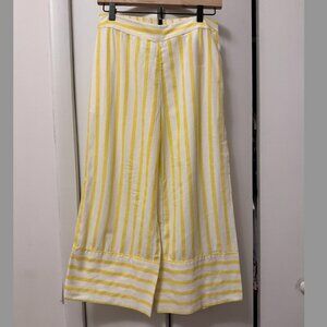 Vero Moda Culottes Pants, Cotton / Linen Blend, NWT